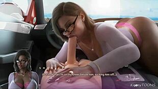 Cheating Wife Fucked by Bigdick Student While Husband Calls!