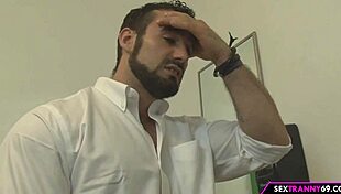 A trans woman discovers gloryhole thrills