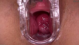 Watch Sara Luvv spread her pussy with a speculum?