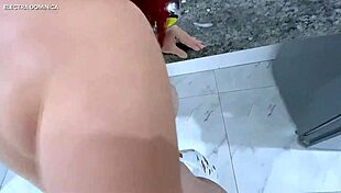 Isso é oque acontece se contratar uma empregada latina em sua casa electra oficial