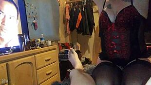 Aurora And Mike Share Intimate Moments