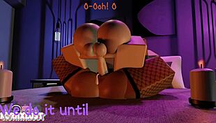 Cute couple having romantic breeding session he promised triplets