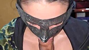 Sailor Girl Hotwife Gets Intense Masturbation and Huge Cumshot