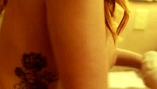 lauren phillips says, 'i'm your girlfriend tonight'