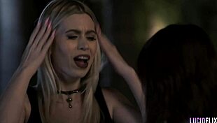 Hey, charly summer and jill kassidy get wild in a steamy threesome with deepthroat and pussy licking