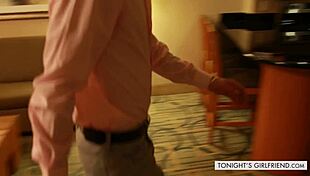 lauren phillips says, 'i'm your girlfriend tonight'