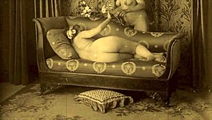 vintage old porn from the retro era with hairy beaver scenes