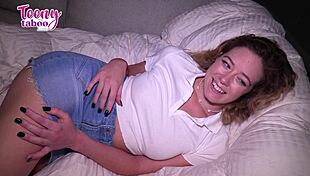 river lynn, are you ready to learn pleasure from your older stepdad?