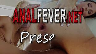 Babe's Big Ass Gets Fingered Deeply