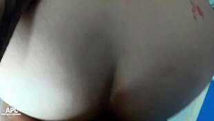 Enjoy Eating Big Ass of Stepmother's Whore in Dorm