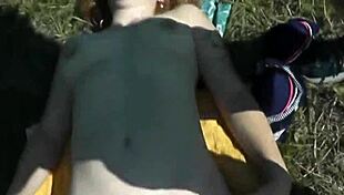 wild beach pervert jerks off to naked blonde 😍