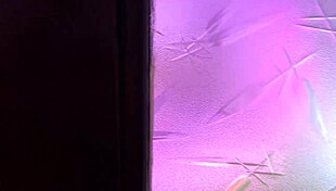 caught milf jerking off with huge cum load