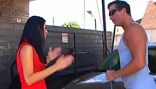 fucking brunette milf india summer