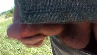 wild beach pervert jerks off to naked blonde 😍