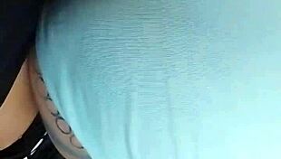 Amateur public sex on Tacna expressway featuring Brazilian, British, and Colombian participants