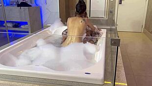 check out this hot fuck in the hydro with teh angel on our red channel