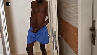 Fucking My Step Mother From Behind In The Kitchen