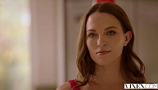 Two busty curvy babes passionately get oiled and fuck giant cock