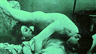 vintage old porn from the retro era with hairy beaver scenes