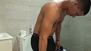 My Friend Wants Facial Cumshot While We Fuck In The Bathroom.