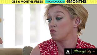 Mommys Boy - Caring Pawg Milf Dee Williams Sexually Satisfies Hormonal Stepson - Part 1 & 2