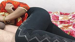 Sexy ebony teen takes white cock in ass for first time anal fuck.