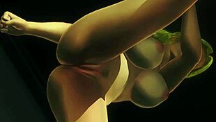 watch helena boxing, her big ass and tits on display at the beach gym