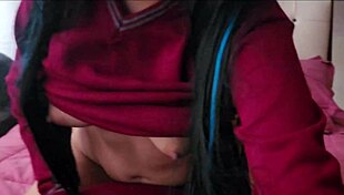 ¿Tú Que Harías Tengo Sexo Con La Novia De Mi Amigo Porque El Pendejo Se La Pasa Jugando Fornite Casero Real No Fake