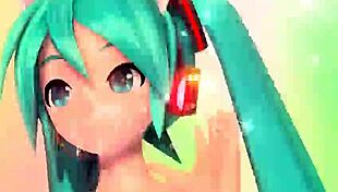 Hatsune Miku And Megurine Luka Perform World End Dancehall