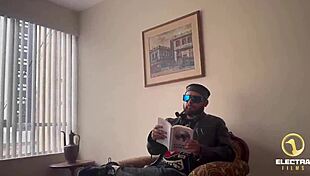 i watchd the venezuelan blonde maid get fucked by the old guy and he debut his son too