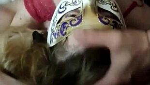 My Wife Receives A Facial Treatment