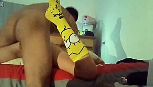 when no one's home, husband's uncle fucks me in the ass