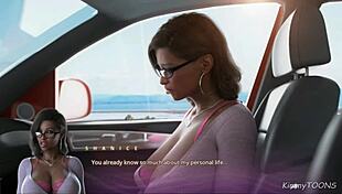 Cheating Wife Fucked by Bigdick Student While Husband Calls!