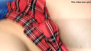 Morning with my big ass and her tight pussy, we fuck intensely