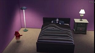 Celebrity Carmen Cumeth Masturbates in the Bath Pool in Wicked of Whimsville Season 1 Episode 6