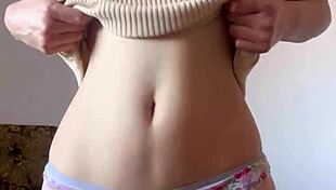 tiny teen enjoys solo time in private - maiskii