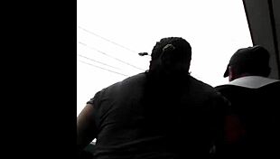 she was doing her shopping in the market