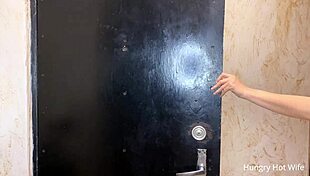 girl next door asked me to insert light bulb but ended up sucking my cock and getting fucked hard