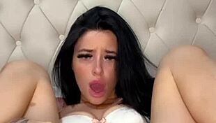 teen american exchange student enjoys solo masturbation on webcam