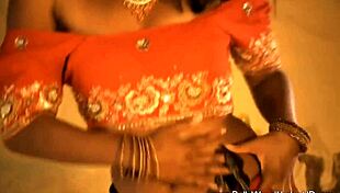 loving indian milf dance queen performs solo