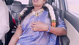 Indian Car Sex With Beautiful Tourist Aunty And Driver In Telugu Dirty Talks