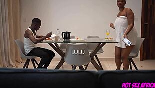 She Cums Everywhere with Big Cock in Wet Pussy