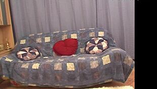 hot milf petra intensely wanks her pussy after work