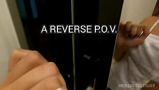 marina gold gets real orgasms in reverse pov shower rough anal gaping ass sloppy gagging face fucked