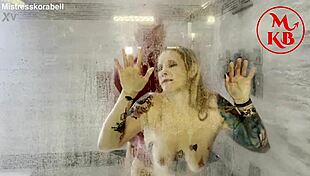 Shower Seduction Soaked And Seduced By Big Cock In Bathing