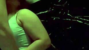 Risky public bathroom encounter with stranger