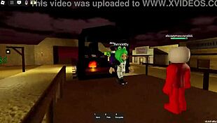 Ladyboy stays afk while group engages in hardcore gangbang fucking her