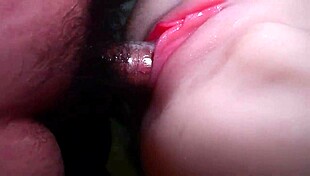 i slipped my finger and my tool into this hairless intimate zone with double penetration