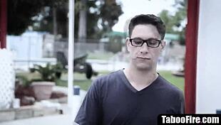 fake driving instructor fucks blonde teen outdoors