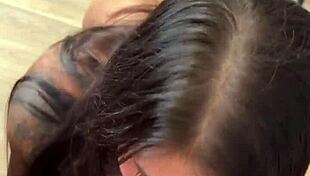 lady in black bodysuit explores thrilling new experiences with excitement